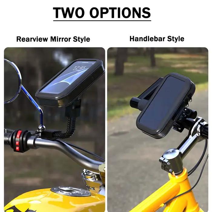 Support de téléphone portable pour moto