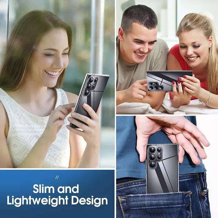 Coque de Protection complète en Silicone pour Samsung Galaxy S25