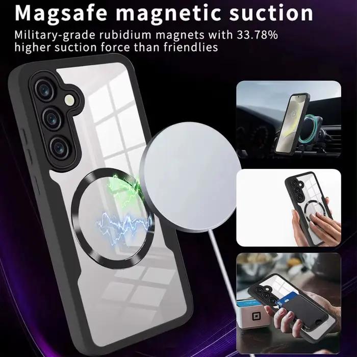 Coque transparente pour Samsung Galaxy S24