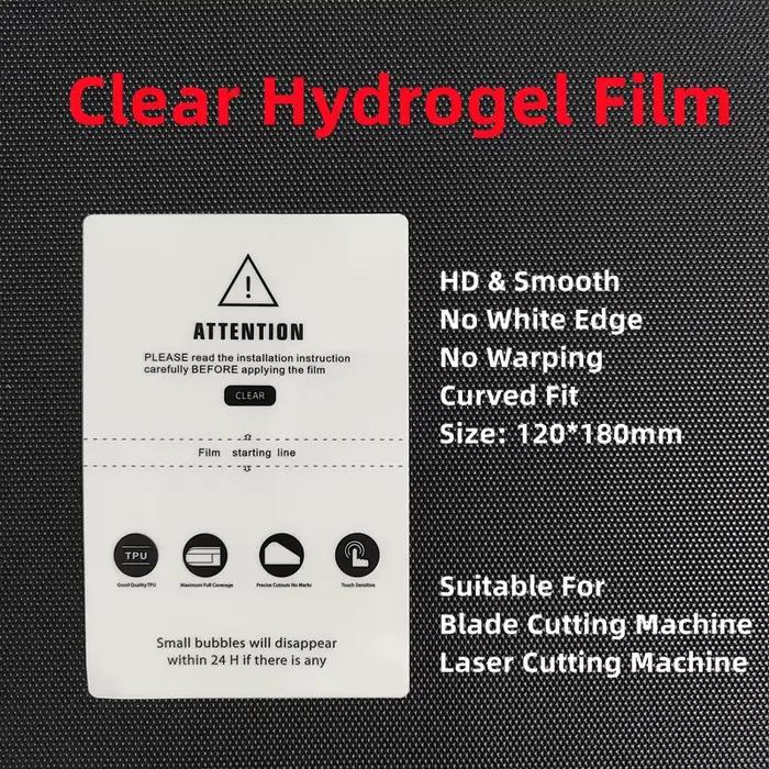 Film Hydrogel Flexible de Protection givrée HD mat