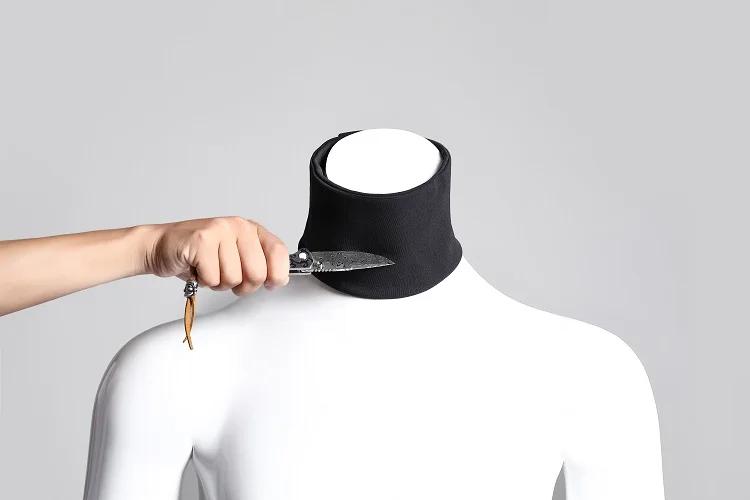 Protection du cou anti-coup de couteau, niveau 5, résistante aux coupures, meilleure protection, aut