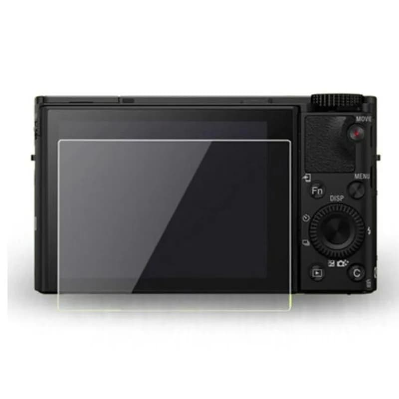 Protecteur d'écran en verre trempé, pour Sony RX1/RX1R/RX100 M6 M5 M4 M3 M2 RX100m4 RX100m5/RX10 Mar