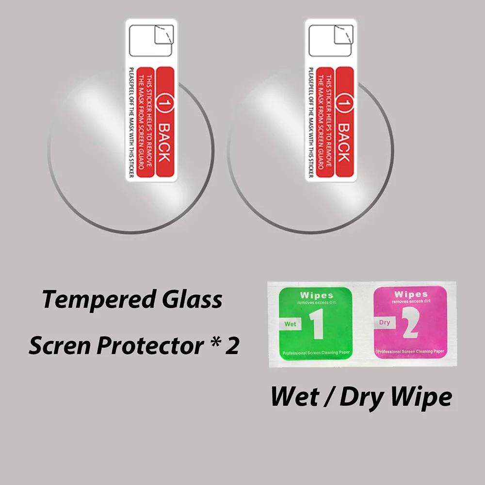 Protecteur d'écran en verre trempé pour Garmin Instinct - Film de protection en verre ultra dur HD t