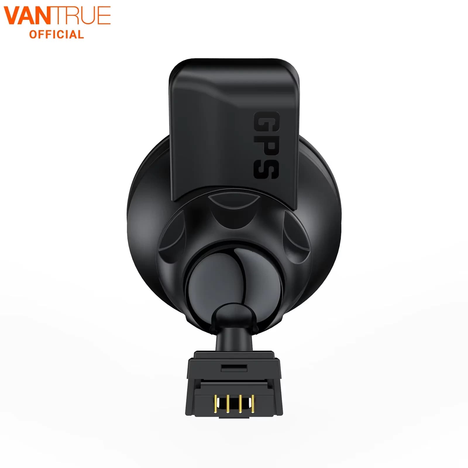 Vantrue-Dash Cam GPS Receiver Tech Type C et Mini Port USB, Support à ventouse pour voiture, Windows