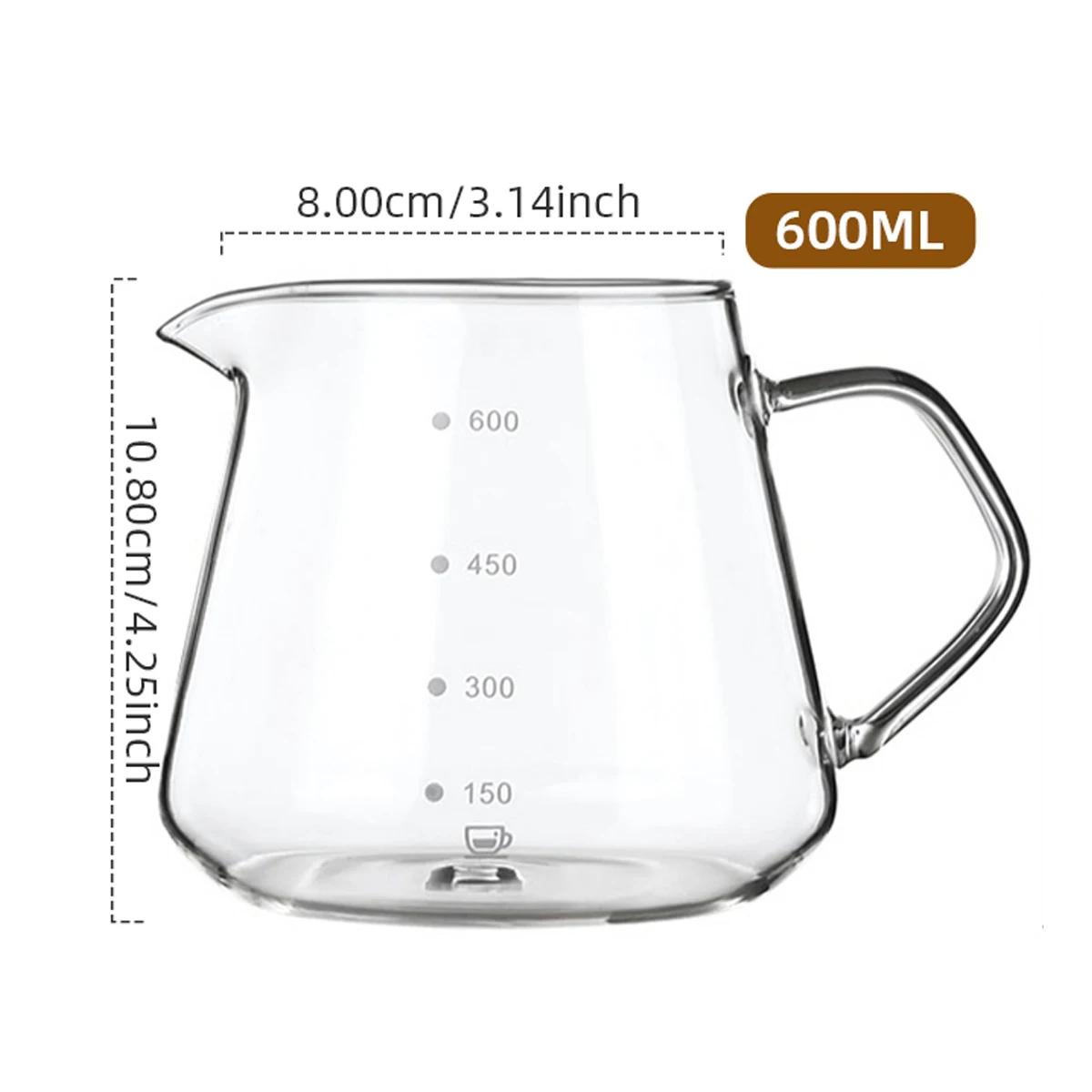 Ensemble de cafetière à filtre réutilisable en verre, marmite de partage de goutte à goutte pour la 