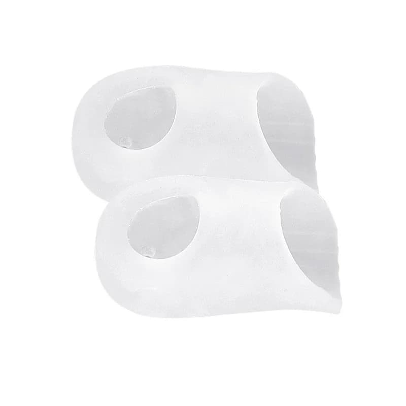 1/5 paires de protège-orteils respirants, coussinets pour hallux valgus, protections pour gros ortei