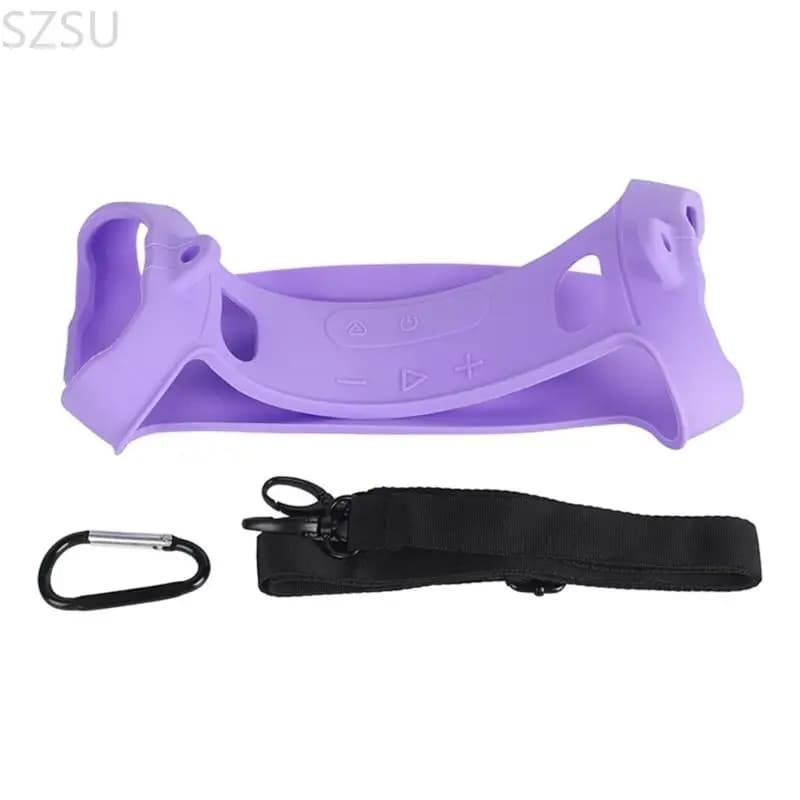 SZSU – boîtier en Silicone, coque pour haut-parleur 6, conception Anti-chute, Installation rapide, e