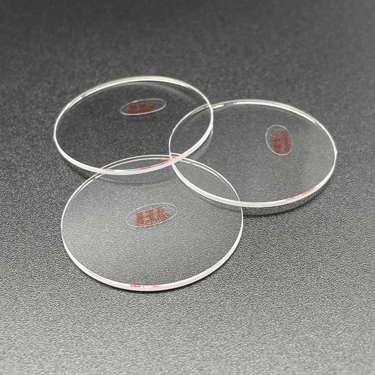 Verre saphir DW 37.6 33.8 33.6 31.3 30.3 29.5 23.6mm Dia pour pièces de réparation de montres
