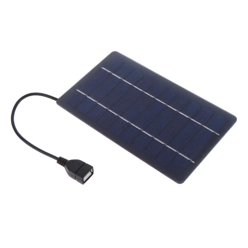 [Nouveau] Chargeur solaire portable 2W avec charge rapide USB-C pour téléphones, banques d'alimentat