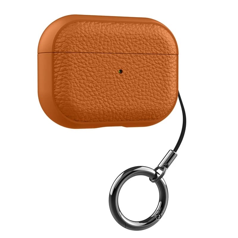 2025 Capa pour AirPods Pro 3 étui souple en cuir TPU conception housse de protection pour AirPods 4 