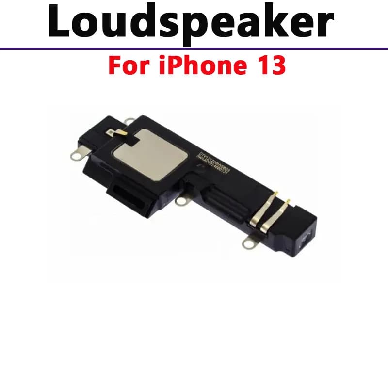 Nouveau haut-parleur pour iPhone 13/13Mini/13Pro/13Pro Max, haut-parleur fort et écouteur, accessoir