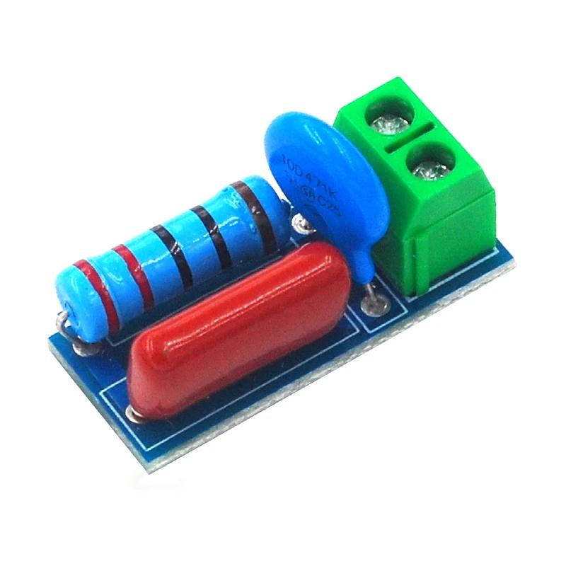 AC/DC 5V-400V RC Module de Circuit d'absorption/inclinaison relais Contact Protection résistance sur