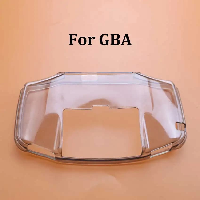 Coque transparente en TPU souple, housse de protection résistante à l'usure pour contrôleur GBA GBP 