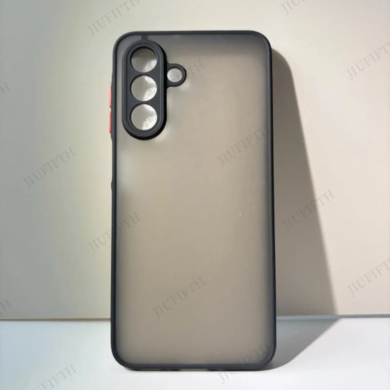 Pour Samsung Galaxy A26 5G Coque A36 A56 A17 A16 étuis de téléphone portable couverture mate cadre S