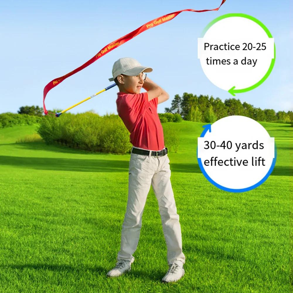 PGM – pratique de Golf avec ruban coloré, bâton de balançoire, pratique du son, augmentation de la v