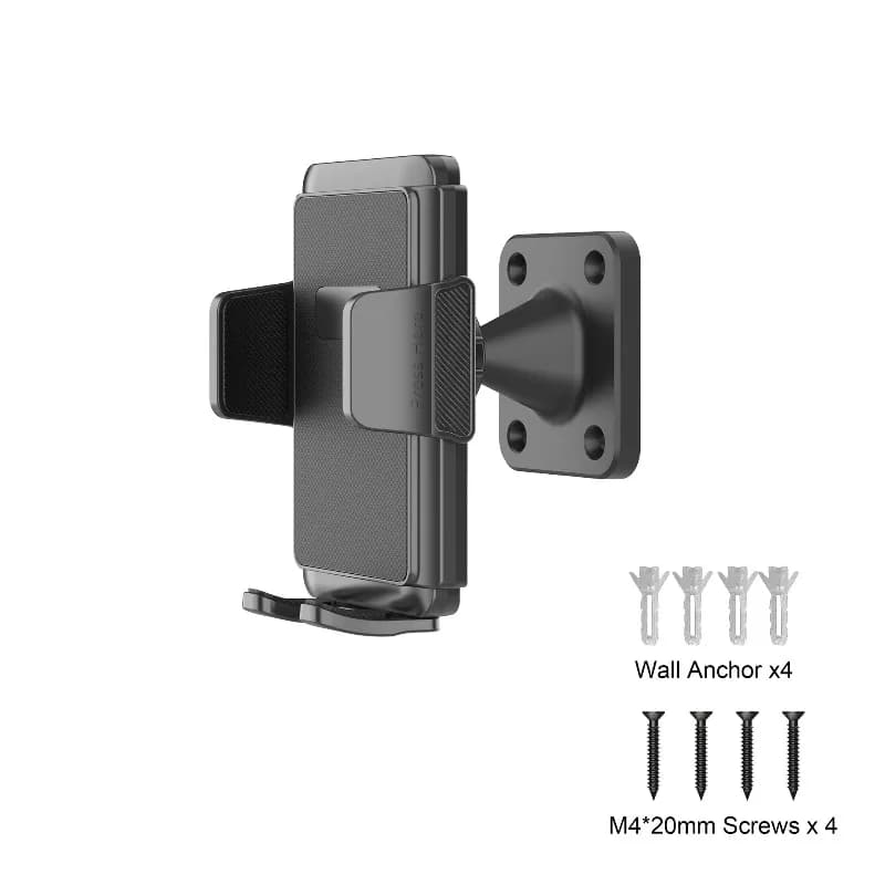 Support de téléphone mural pour camion/voiture/bateau/mur/bureau, Compatible tous les smartphones av
