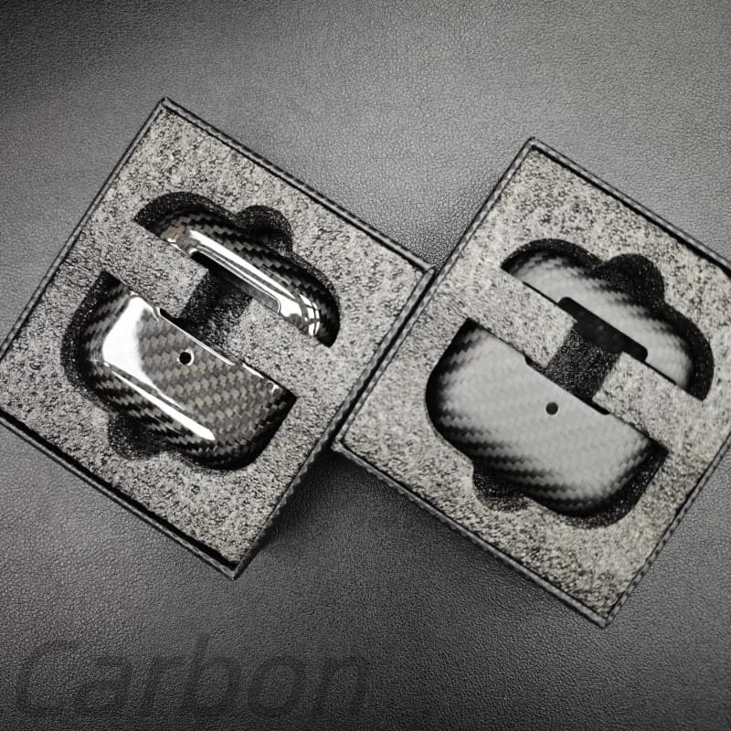 Nouveau étui en Fiber de carbone pour AirPods Pro 3 couverture en Fiber de carbone écouteur sans fil