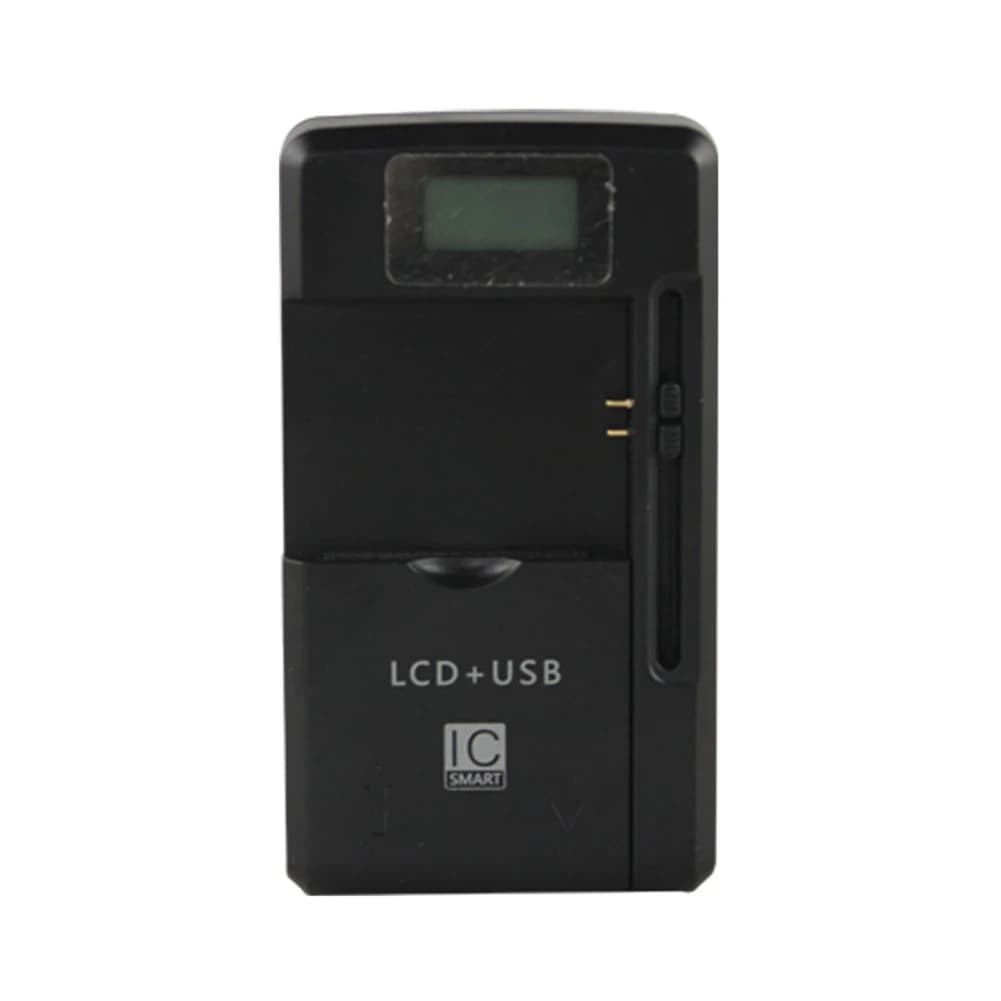 Chargeur de batterie universel Mobile B02B-4.2V, chargeur mural de voyage pour téléphone portable, a