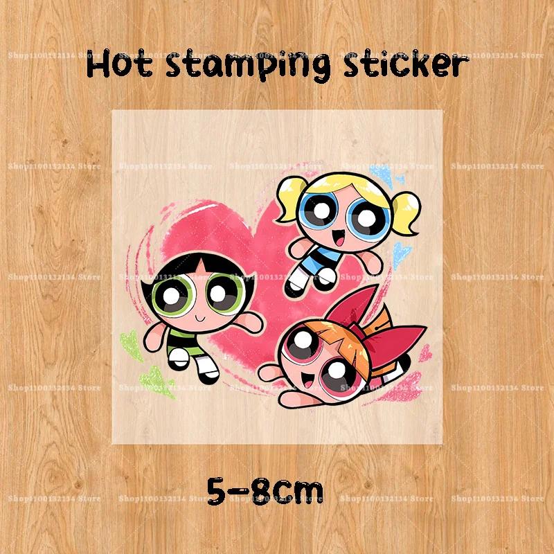 Sac de rangement pour câbles de données Les Powerpuff Girls, boîte de rangement pour cartes mignonne