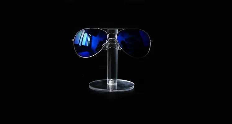 Présentoir de Lunettes de Soleil en Acrylique T1, Support de Présentation de Bijoux, Étagère, pour u