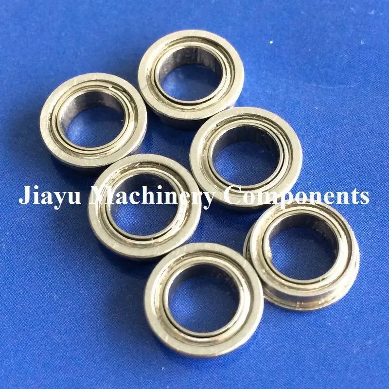 FR168ZZ SFR168ZZ FR168 Roulement (10Pcs) Roulements À Bride 1/4x3/8x1/8 Pouces Gludge Roulements À B