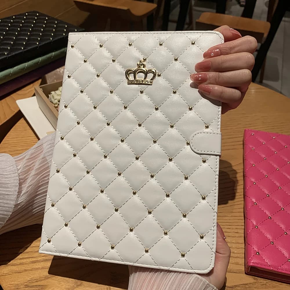 Étui pour iPad 7ème, 8ème, 9ème, 10ème génération, iPad Air4, Air5, iPad Pro11, Air11, A16, étui int