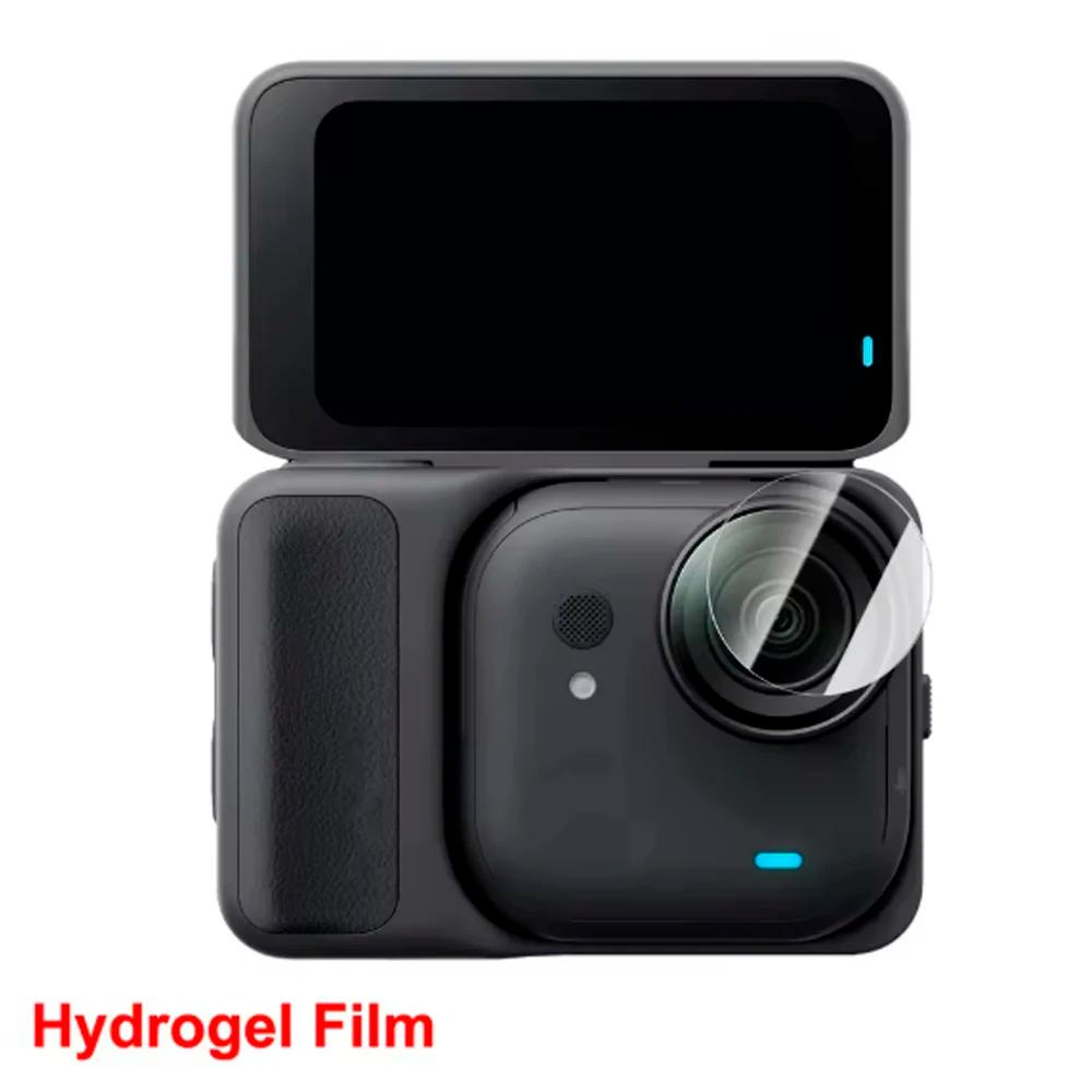 Protecteur d'écran en verre trempé, dureté 9H, pour Insta360GO, Film de lentille Hydrogel Ultra Flex