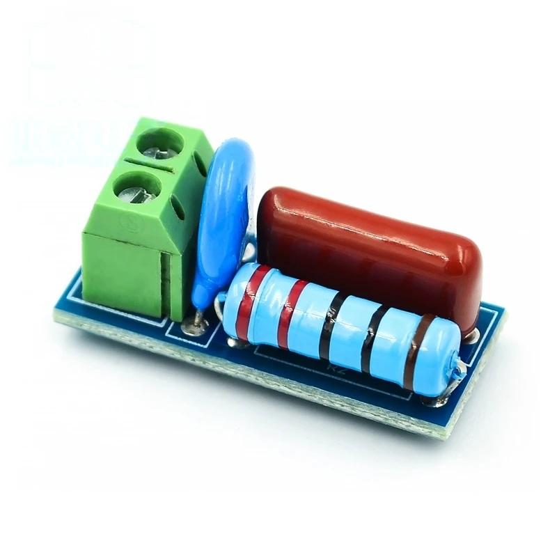 Module de circuit d'absorption RC, circuit de protection des contacts de relais/module de suppressio
