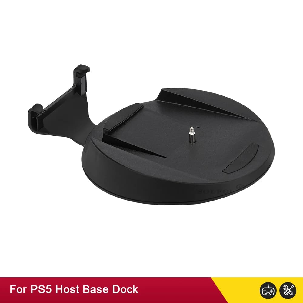 Support vertical avec vis pour hôte PS5, support de base de montage S6, console d'origine, nouveau
