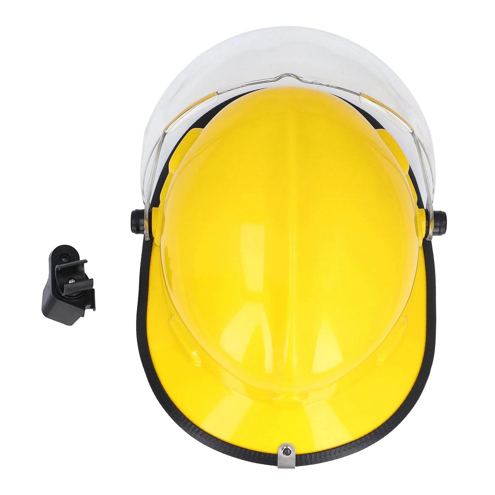 Casque de sécurité pour pompier, ignifuge, résistant à la chaleur, haute résistance, léger, rigide, 
