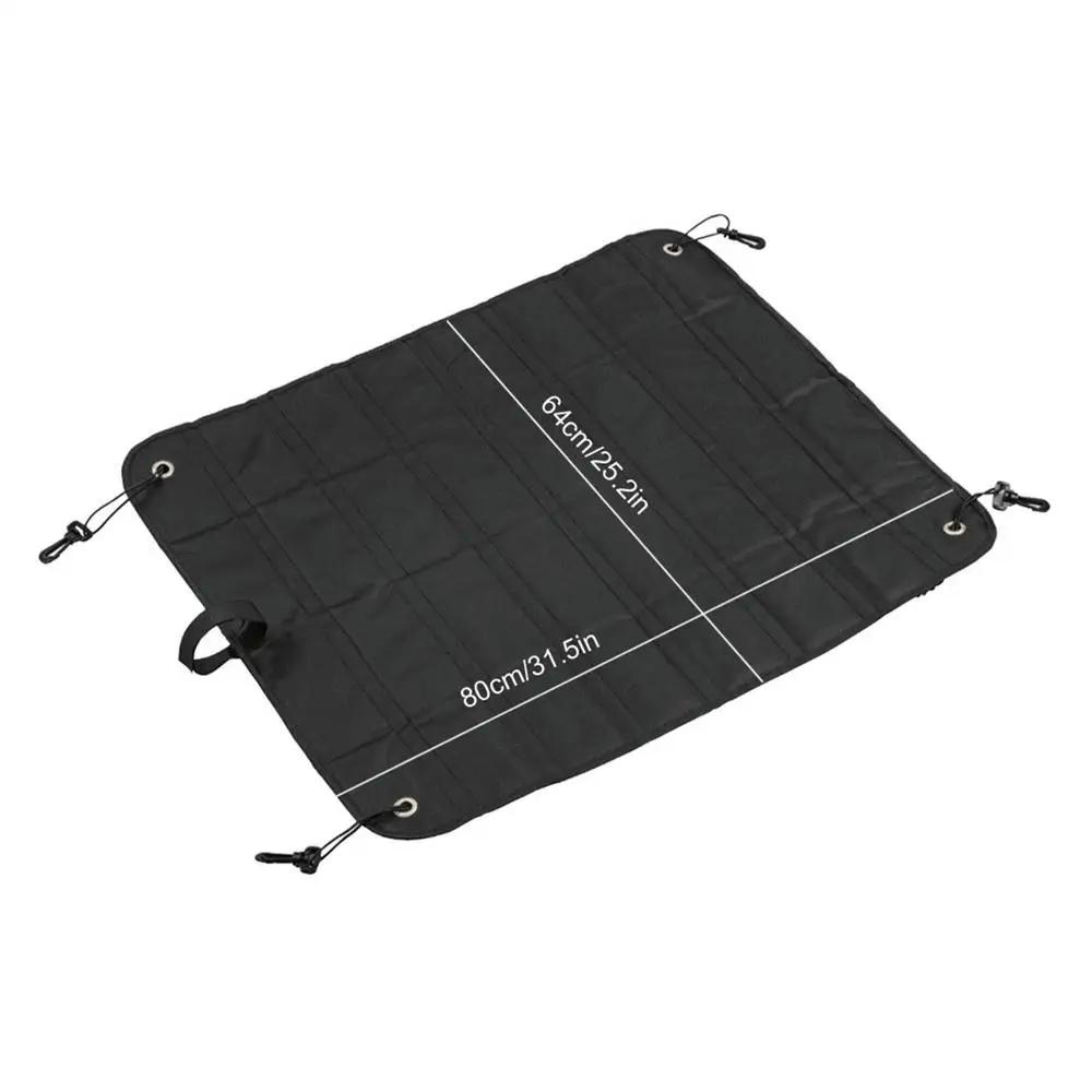 Protecteur de coffre réglable, pliable, antidérapant, grand format, pour la maison, la voiture, les