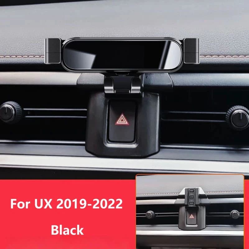 Support de téléphone portable pour voiture, pour Lexus UX 250h 200 2022 – 2019, support rotatif, acc