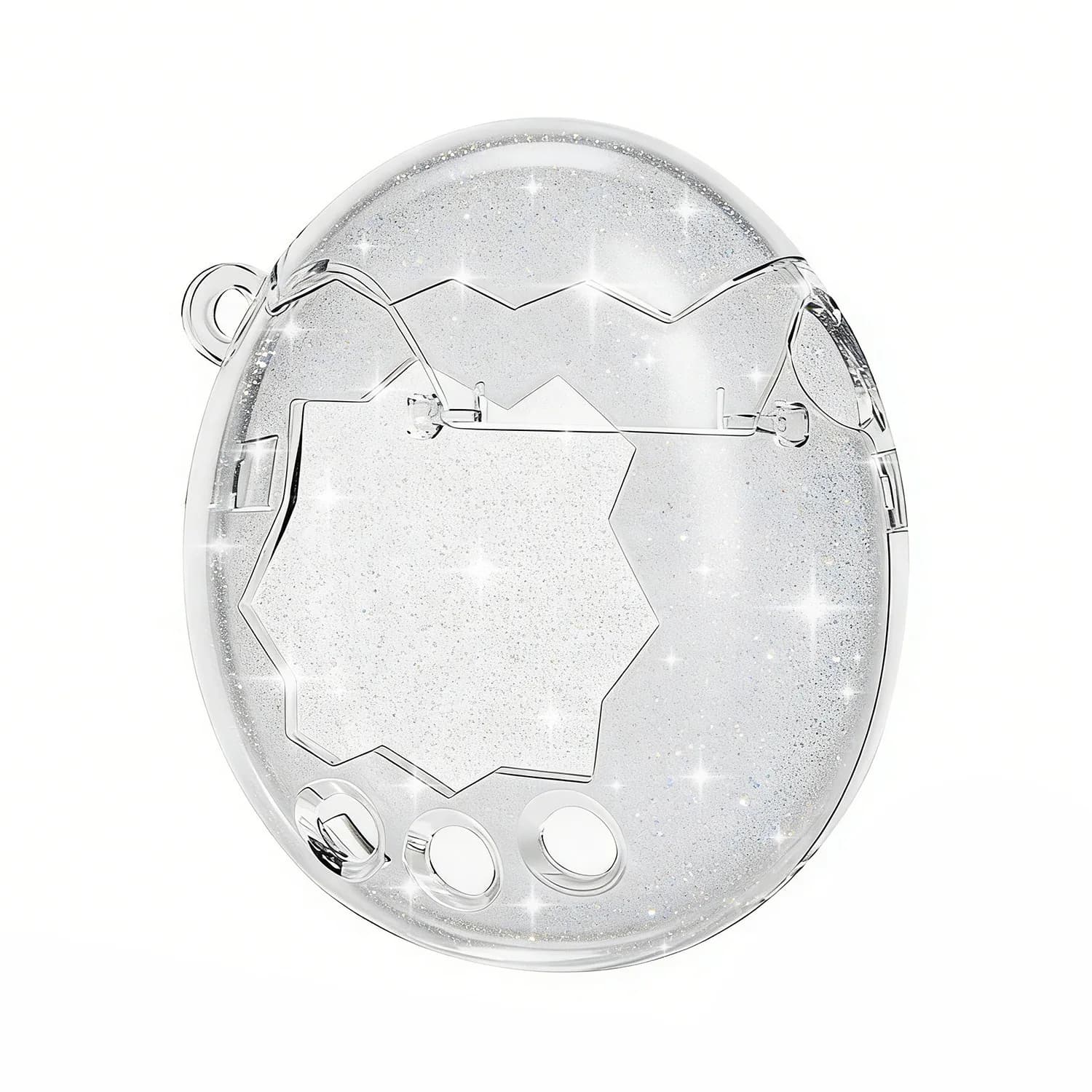 Étui de protection transparent en cristal pour Tamagotchi Paradise, machine de jeu virtuelle pour an