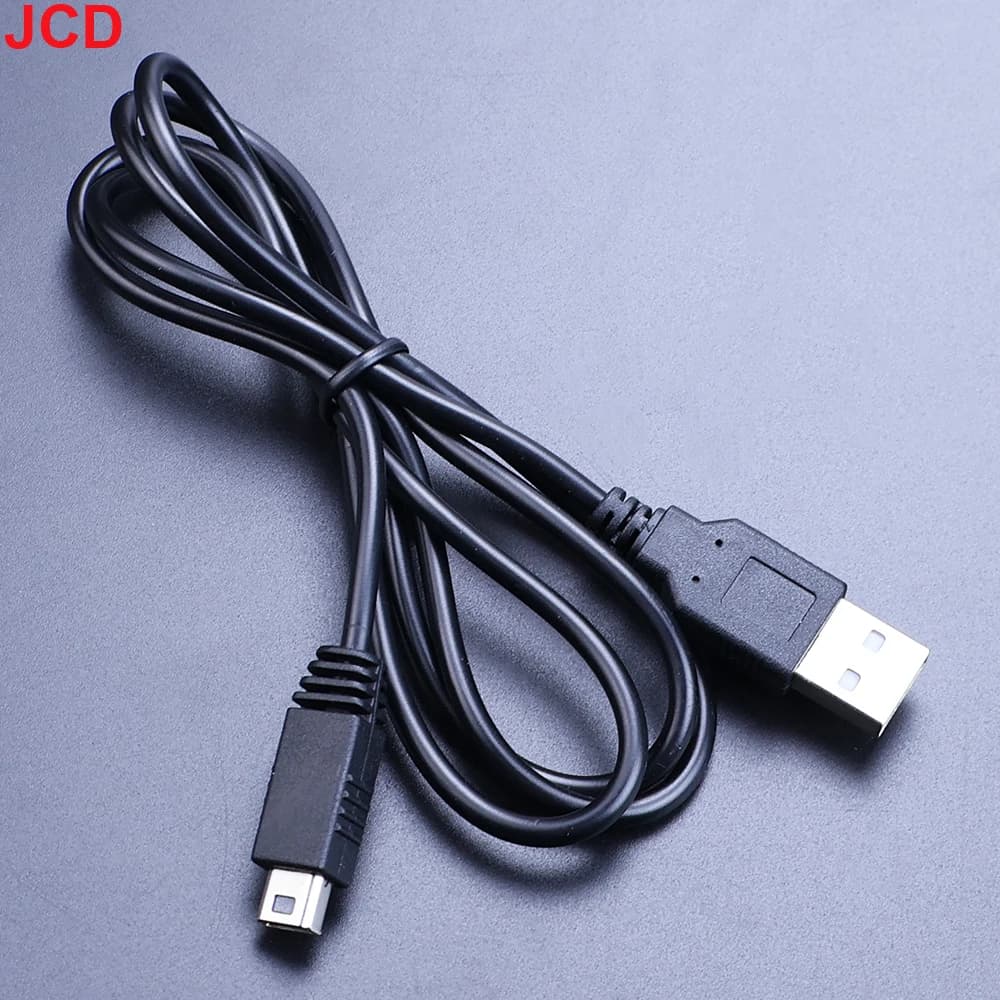 JCD – câble de chargement USB pour manette Wii U, cordon de chargeur de données et d'alimentation po