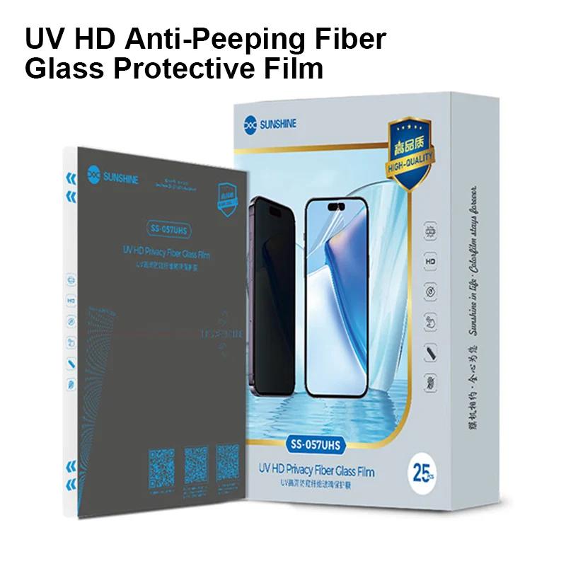 Stalshine SS-057UHS plein écran couverture Protection de la vie privée Film d'écran LCD pour télépho