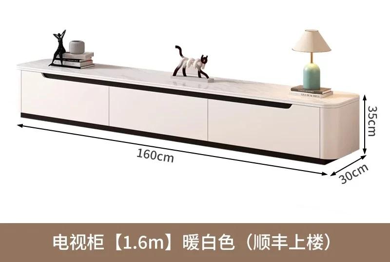 Support de télévision sur pied, table de support TV moderne de luxe, meubles de salon haut de gamme 