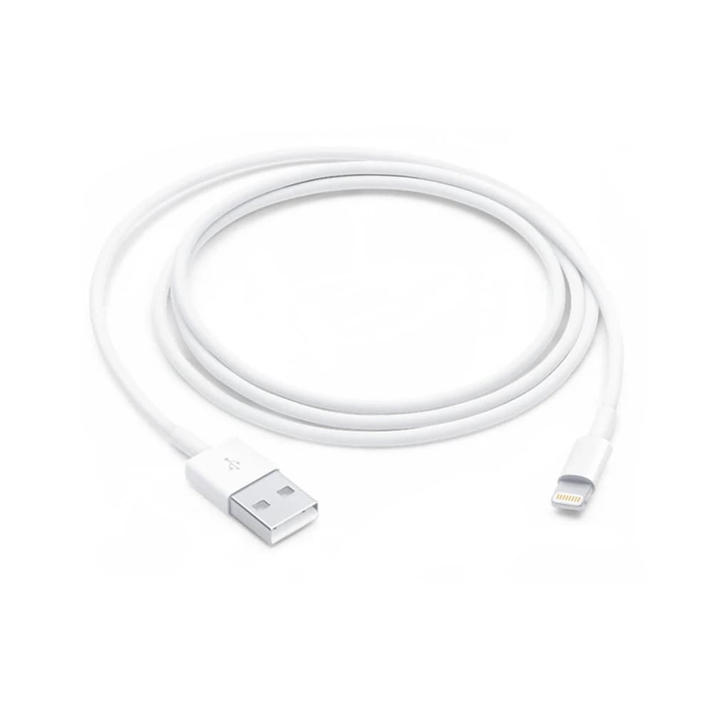 Câble Lightning vers USB 1M pour iPhone 14 13 12 11 Pro Max Mini XS Max XR 8 7 Plus, iPad, AirPods, 