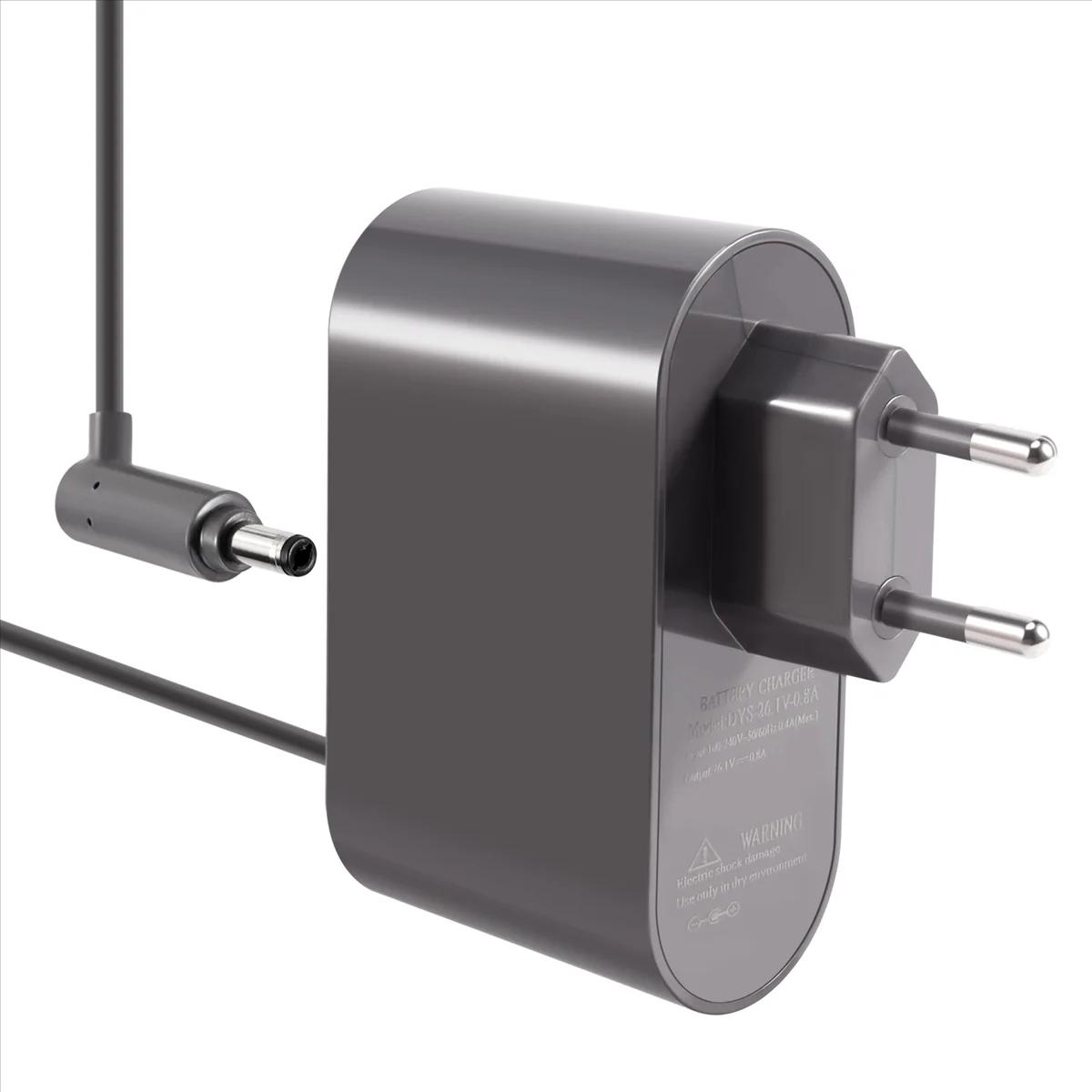 Chargeur pour aspirateur Dyson, prise UE, 26.1V, V6, V7, V8, SV03, SV04, SV05, SV06, SV07, DC59, DC5