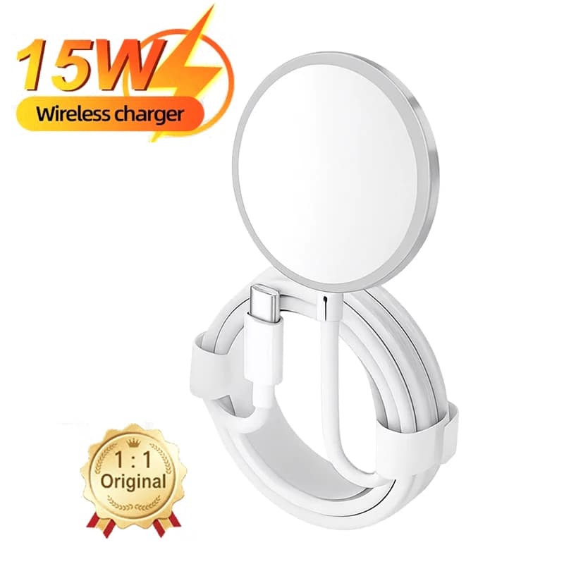 Pour Apple D'origine PD 25W Magsafe Sans Fil Chargeur Pour iPhone 17 16 15 14 13 12 Pro Max Plus De 