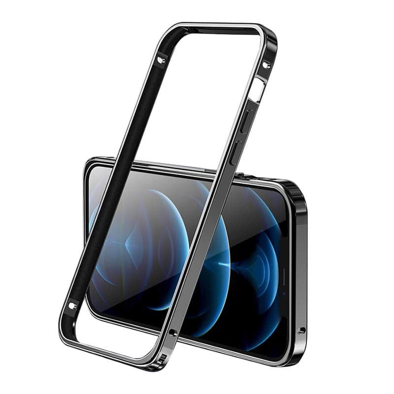Coque rigide Ultra fine avec cadre métallique en aluminium, étui en alliage pour iPhone 17 air 16e 1