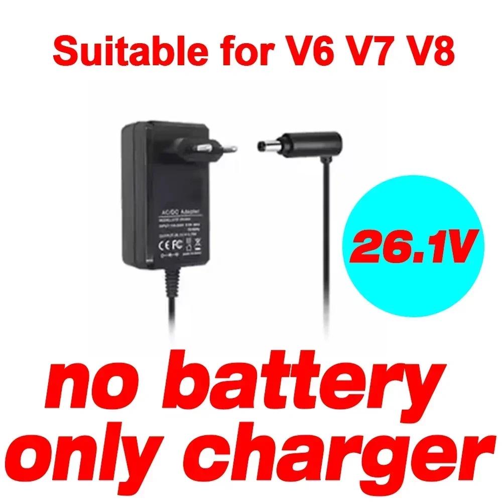 🥚 Pour Dyson V8 12800mAh 21.6V batterie outil batterie V8 série V8 moelleux Li-ion SV10 aspirateur b