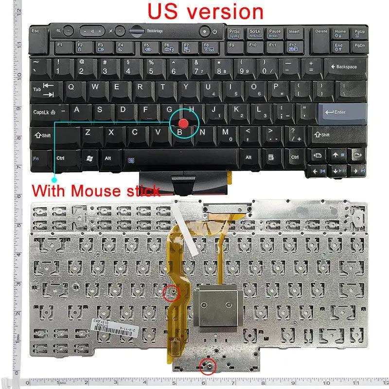 Nouvel ordinateur portable américain pour Lenovo T400S T410S T410 T410i T420 T420S X220 X220T T510 W