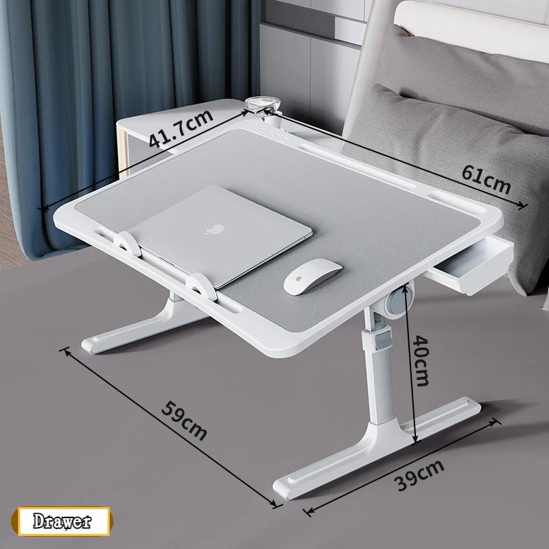Oatsbasf-Support de lit pour ordinateur portable, bureau debout pour ordinateur portable, accessoire
