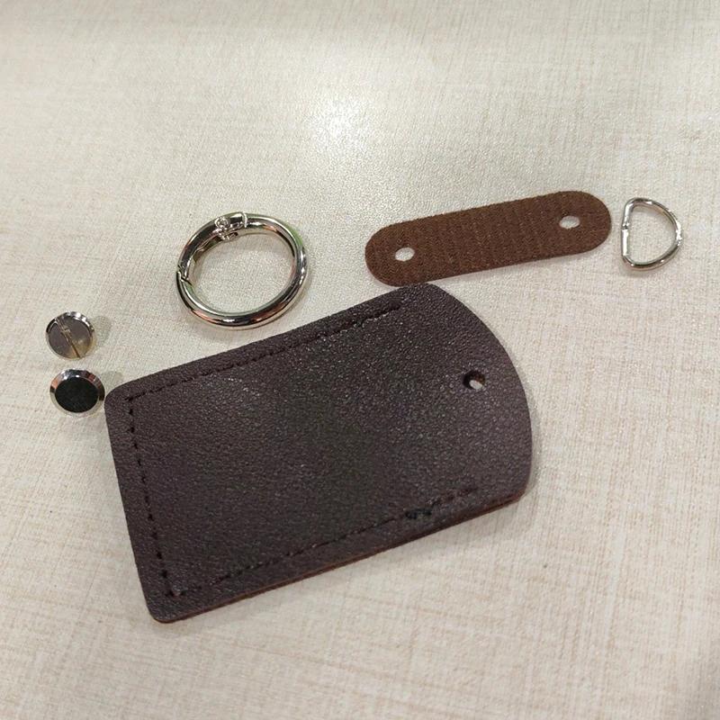 Étui en cuir pour accessoires Chameleon Ultra, étui pour carte d'accès intelligente NFC, porte-clés 