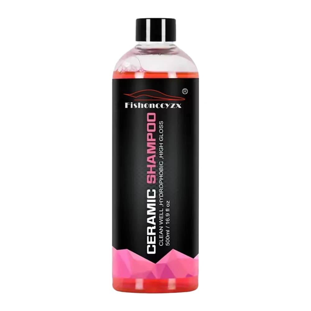 Liquide de lavage automobile concentré, revêtement céramique cristallin, nano-repoussant, polissage