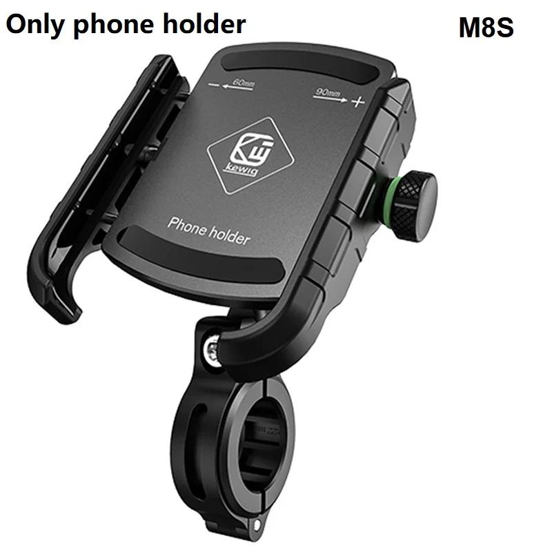 Support de téléphone pour Moto, berceau de chargement sans fil 3.0, chargeur rapide GPS, Support de 