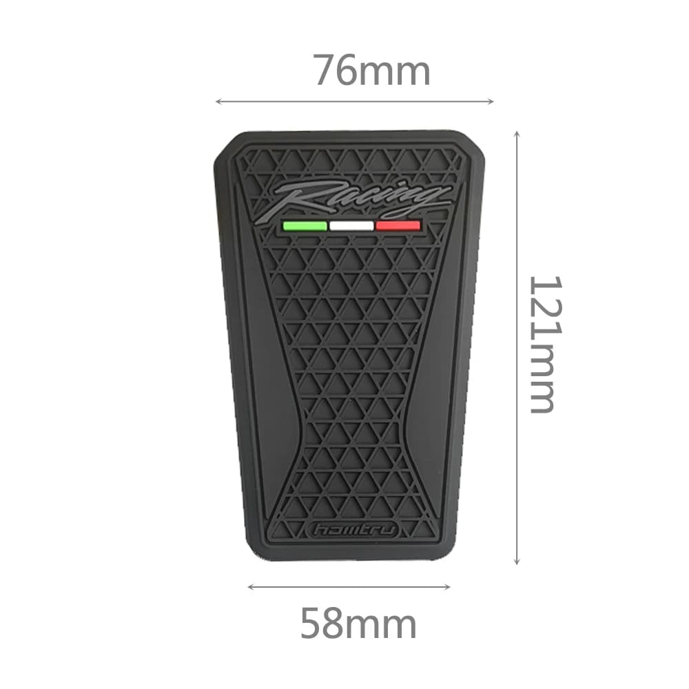 Protection universelle de coussinet de réservoir latéral de genou de moto pour Triumph Yamaha BMW Ka