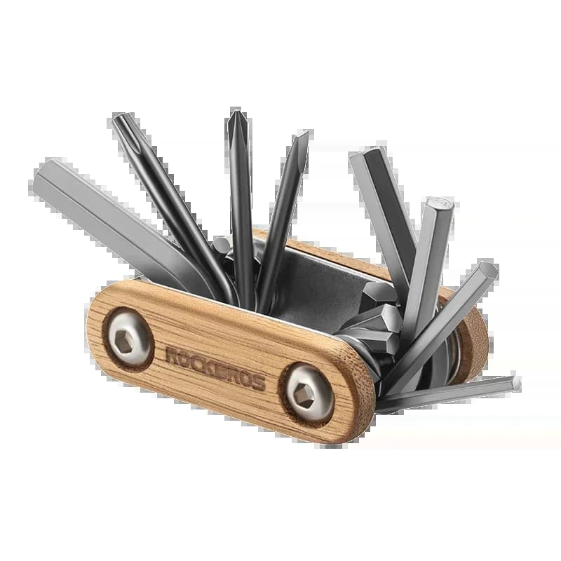 ROCKBROS 8 en 1 outil de réparation de vélo Portable vélo tournevis réparation outil de cyclisme clé