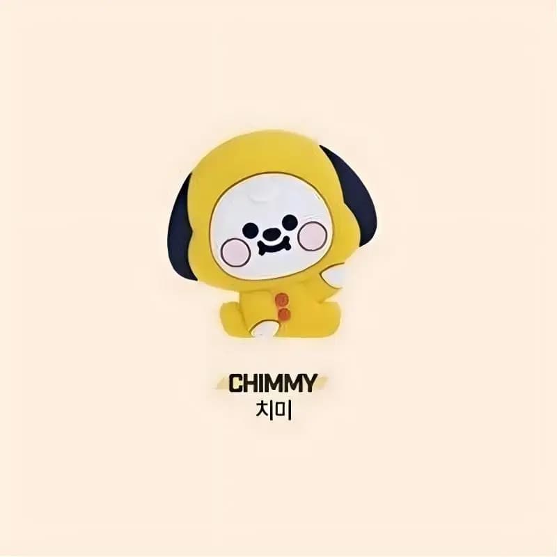 Support de téléphone rétractable BTS BT21, support de bureau pliable, support Airbag mignon, cadeau
