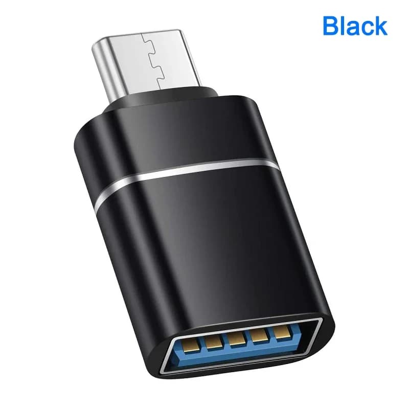 Adaptateur USB Type C OTG USB C vers USB 3.0, convertisseur de câble OTG pour Xiaomi Samsung Huawei 